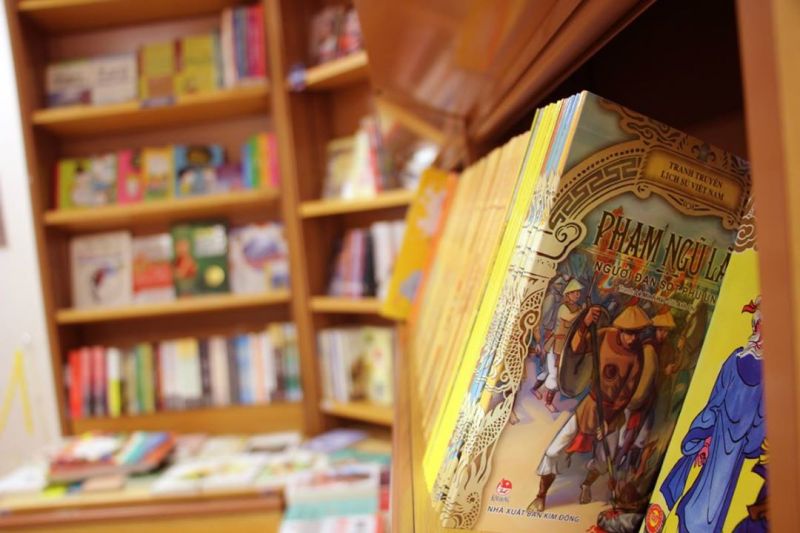 Sách Việt tại Kinokuniya Sách Việt tại Kinokuniya